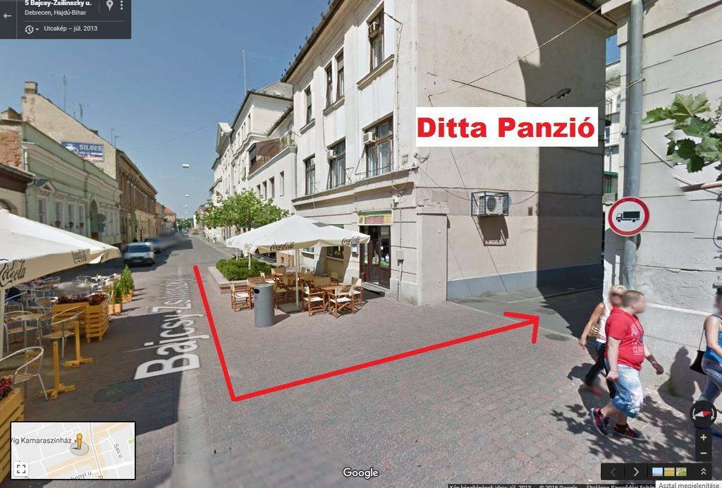 Penzion Ditta Panzio 3*